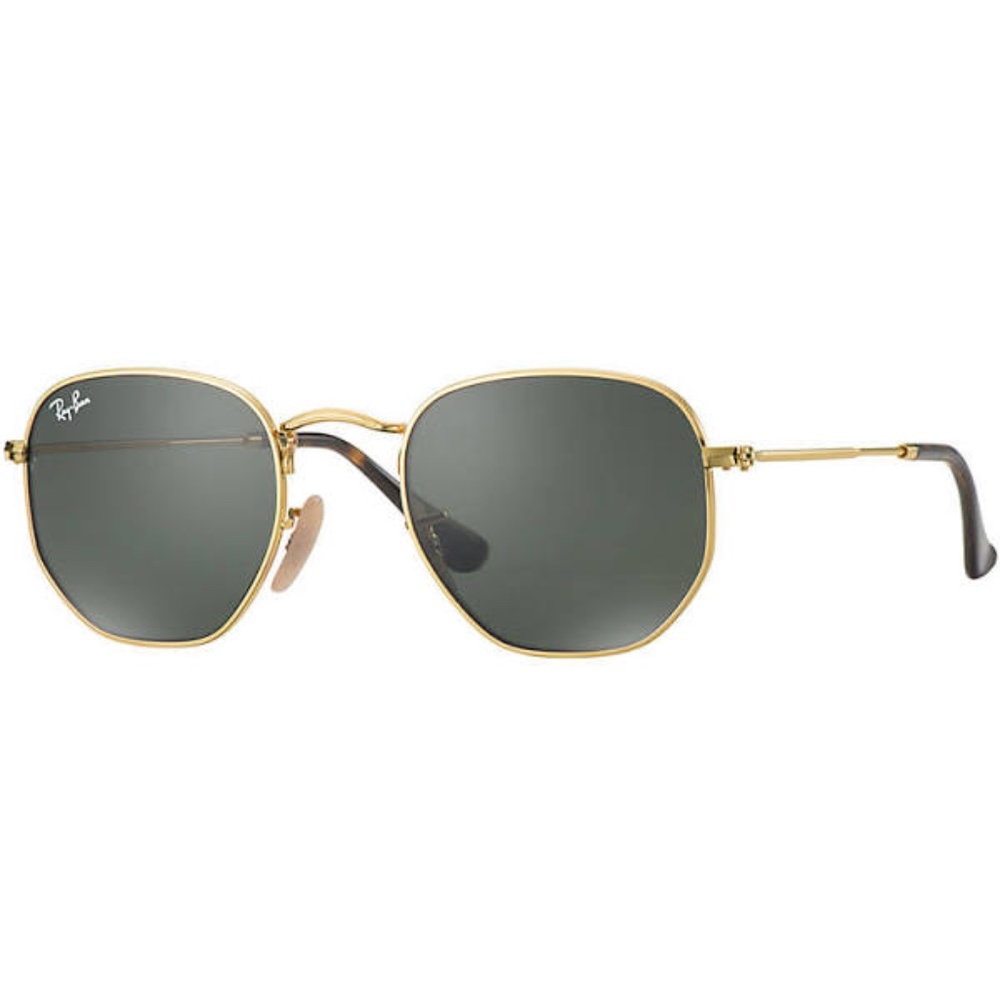 Hexagonal Flat Ray-Ban